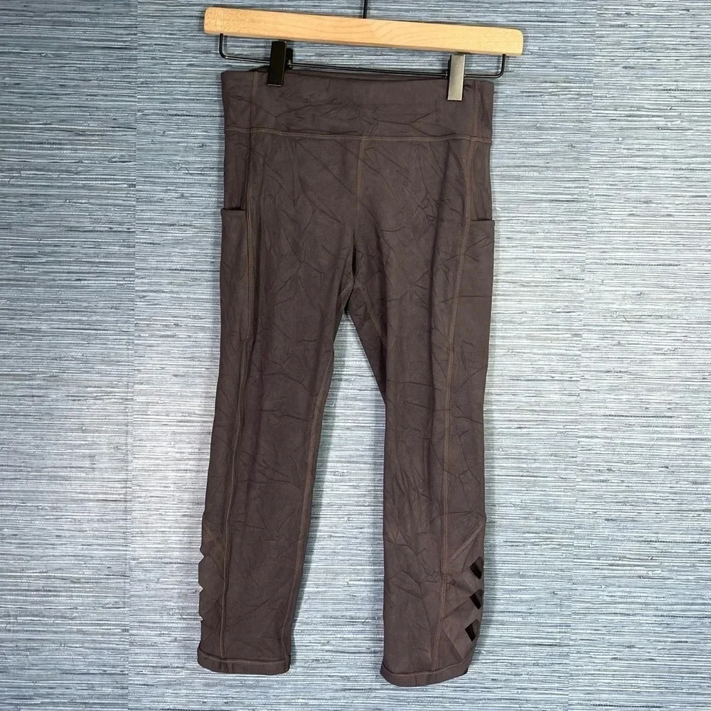 Athleta‎ Spring Forward Capri Leggings XL 14